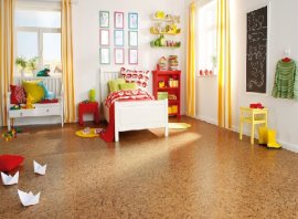 Підлогове покриття в дитячій кімнаті