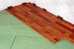 Вирівнювання дерев'яної підлоги гіпсокартоном, фанерою, ГВЛ